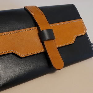 Handmade Leather Purse/Bag / No. 13 &quot;Clutch&quot;