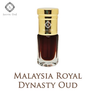 Malaysian Royal Dynasty Oud - Agarwood Oil