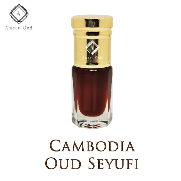 Pure Cambodia Oud Seyufi- Agarwood Oil