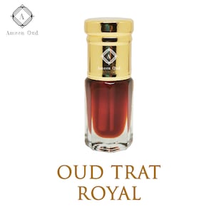 Oud Trat Royal - Agarwood Oil