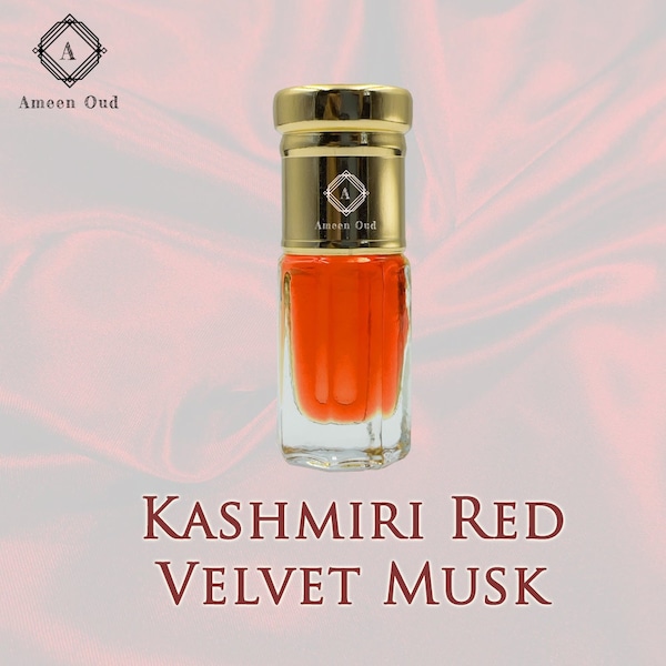 Kashmiri Red Velvet Musk - Attar - Perfume Oil