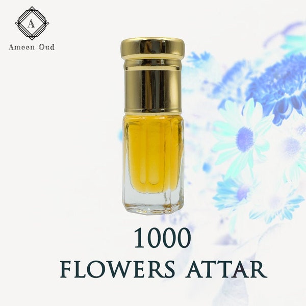 1000 Flowers - Attar - Perfume Oil