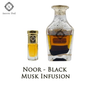 Black Musk Infusion - Attar Oil