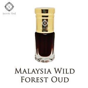 Aceite de madera de agar de oud de bosque salvaje de Malasia