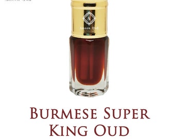 Burmese Super King Oud - Agarwood Oil