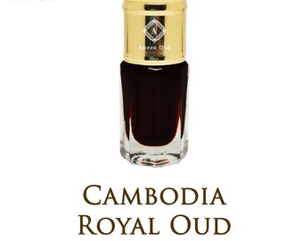 Huile de bois d'agar Royal Oud du Cambodge