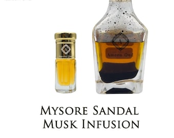 Mysore Musk Infusion – Sandalwood & Black Musk Grain Infusion