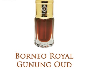 Borneo Royal Gunung - Oud Agarwood Oil