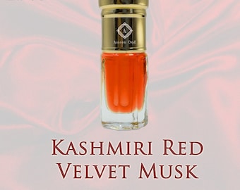 Kashmiri Red Velvet Musk - Attar - Perfume Oil