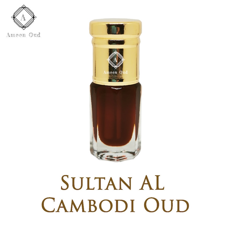 Sultan Al Cambodi Oud Agarwood Oil Etsy