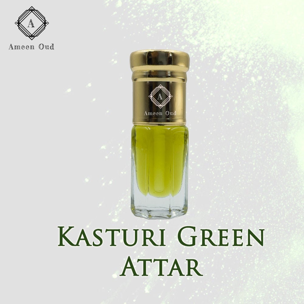 Kasturi Green Musk Attar Perfume Oil - Etsy UK