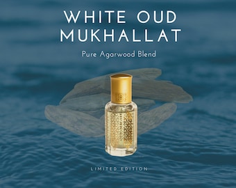 White Oud Mukhallat - Parfümöl aus der Oudmischung
