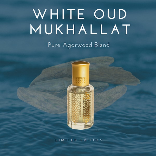 White Oud Perfume Etsy