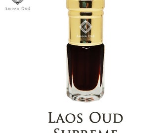 Laos Oud Supreme - Agarwood Oil