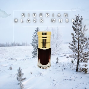 Siberian Black Musk - Attar Oil
