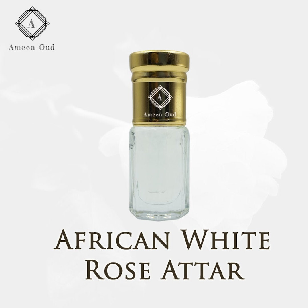 African White Rose Attar Perfume Oil