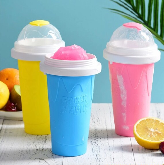 DIY Slushy Cup Instant Slushy Maker Tiktok Trending Summer Etsy