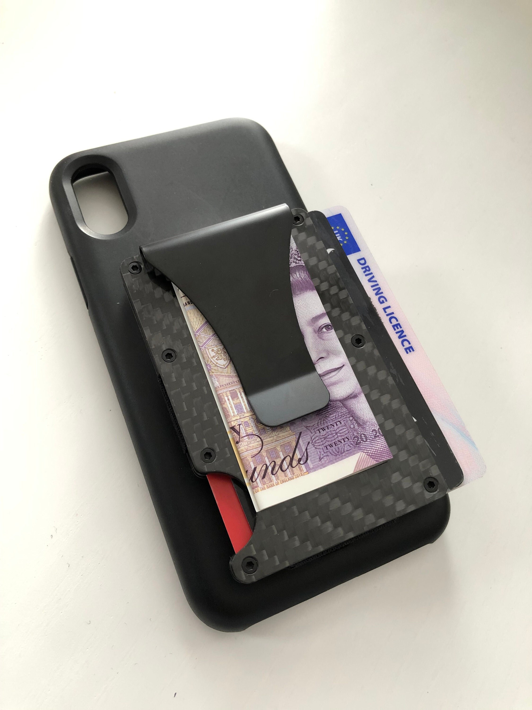 credit card holder for phone