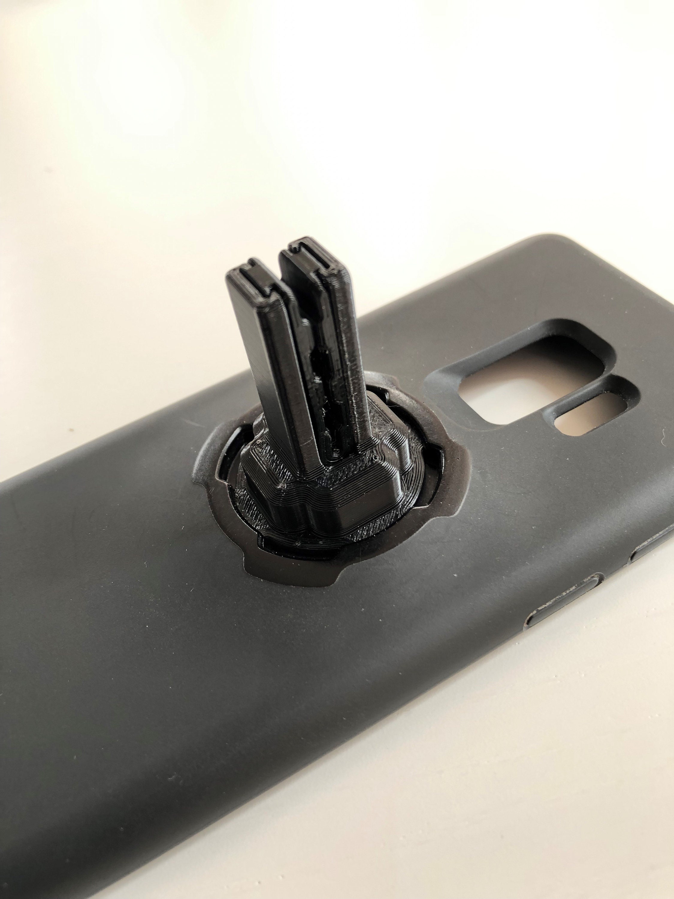 Quad Lock phone holder for car air vents Etsy