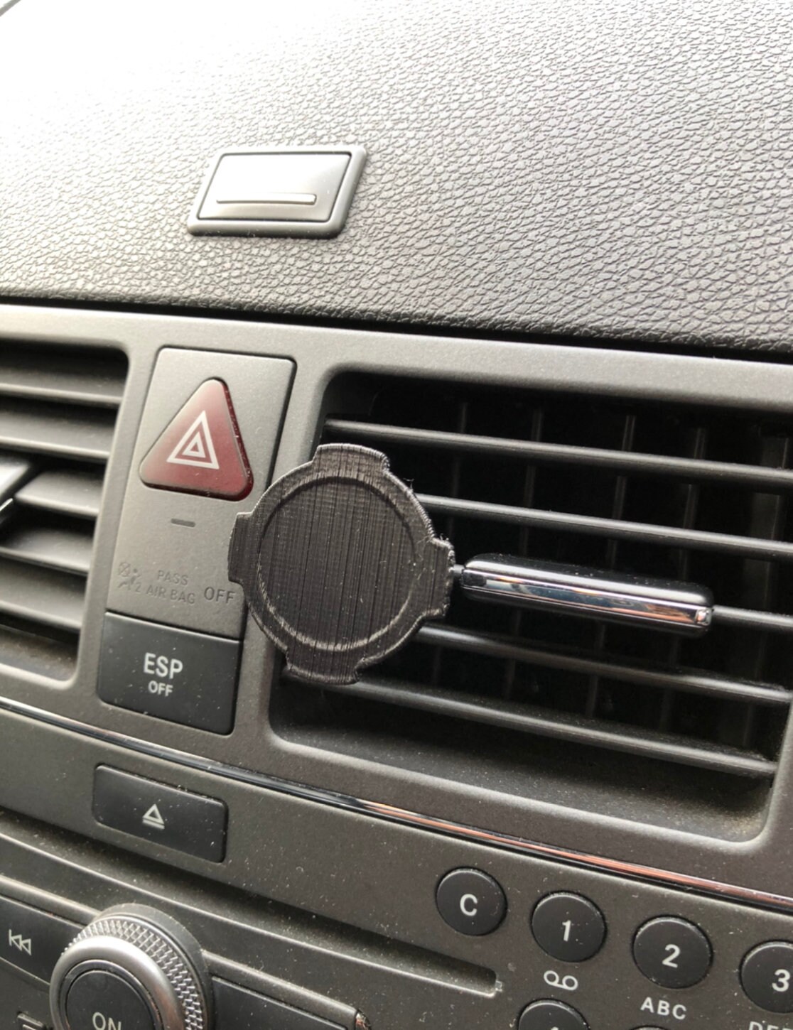 Quad lock Mount Set Car Vent and Stand Finger Grip Etsy