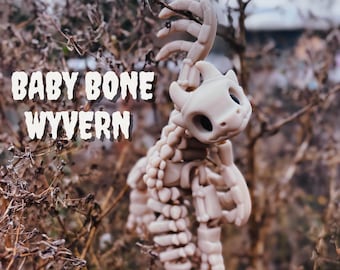 Pliki do druku 3D // Flexi Baby Bone Wyvern