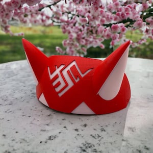 Overwatch Kiriko Headband DIY Base Cosplay Halloween Decor Fan Art