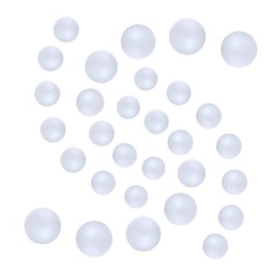 Styrofoam Balls, 6 Inch, 6 Per Pack - HYG51106