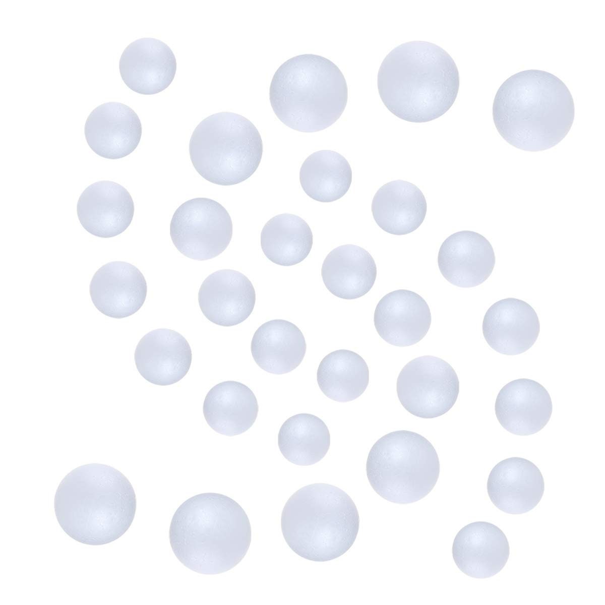 Styrofoam Balls, 6 Inch, 6 Per Pack HYG51106 49.99 New