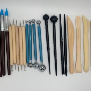 clay tools sculpting set pottery polymer ceramic tool modeling