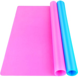 Silicone Craft Mat, Silicone Mat For Resin Casting-17x15non Stick Silicone  Sheet - 2023