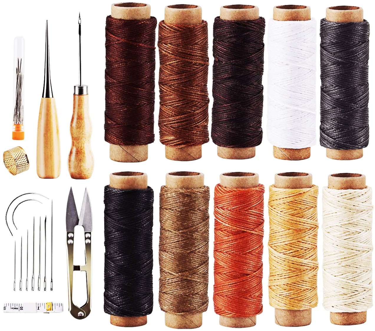 Cross Stitch Threads, Hand Sewing Embroidery Wax, Repair Zipper