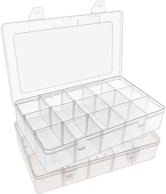 Tall Plastic Storage Box