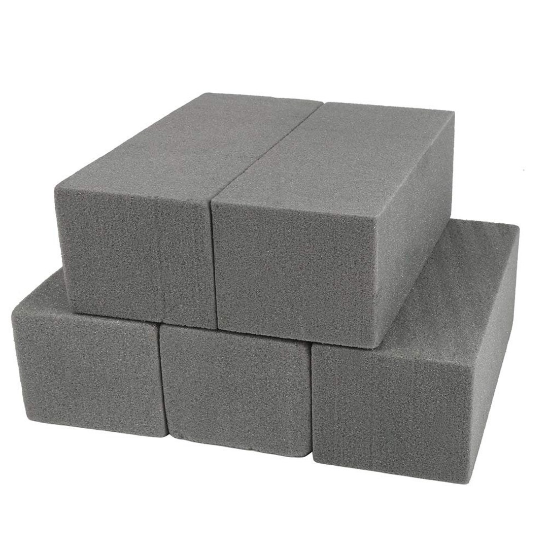 Dry Floral Foam Bricks Florist Styrofoam Blocks Supplies for Etsy