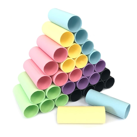 Cardboard Tubes for Crafts 4.5 Inches X 1.5 Inches Thick and