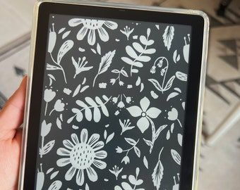 Floral Kindle Screensaver: Florece Kindle Wallpaper (Digital Download)