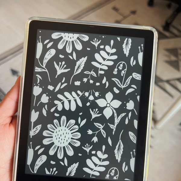 Kindle Bildschirmschoner floral Kindle Wallpaper Art für Kindle Florece