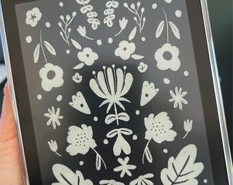 Flowers Screensaver for Kindle Wallpaper Art for Kindle