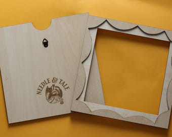 Sunburst Frame | Embroidery Mounting Frame