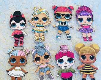 Free Free 249 Lol Surprise Dolls Svg SVG PNG EPS DXF File