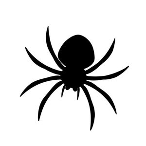 Halloween vinyl card sticker