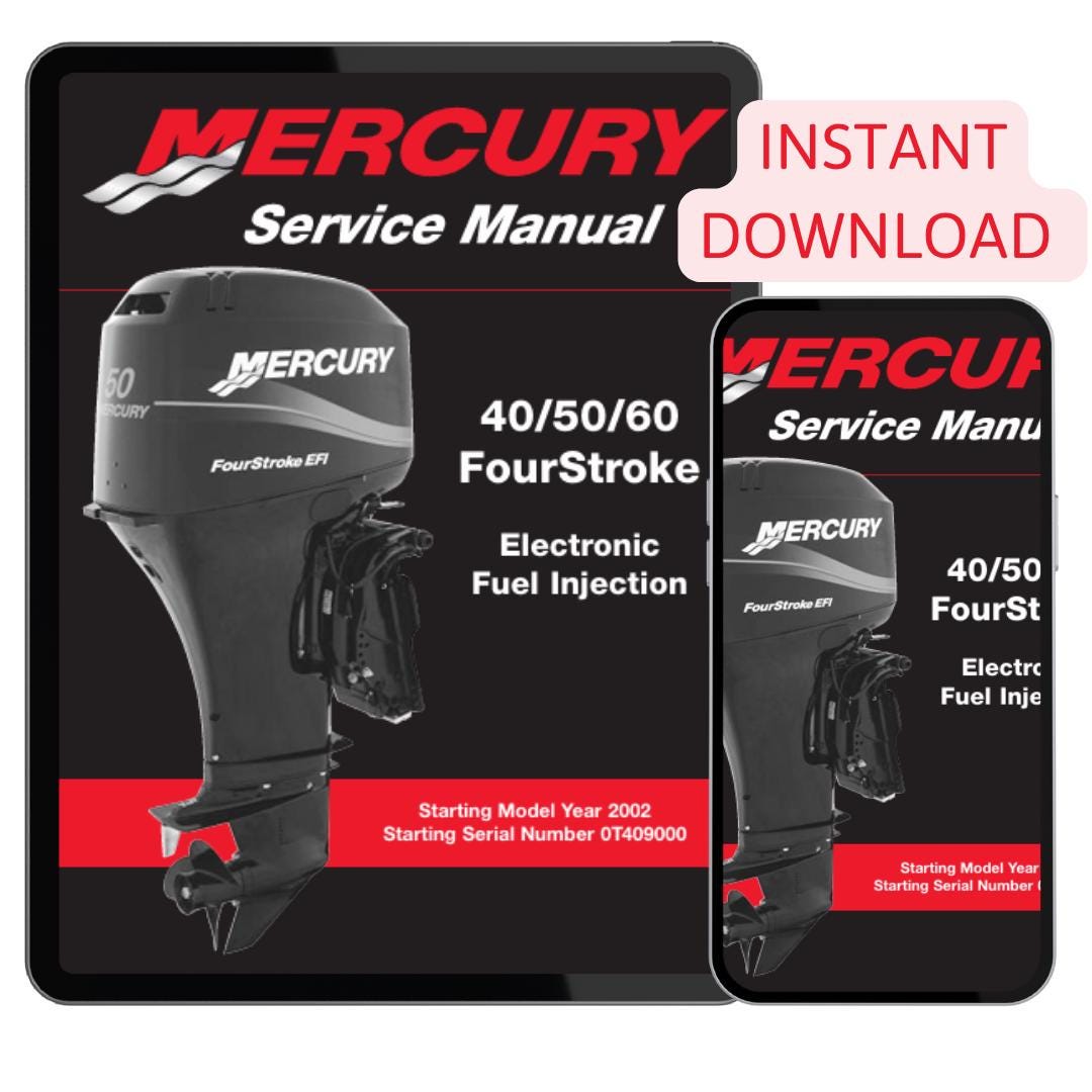MERCURY - 9.9 (4-STROKE) (209cc) - Carburetor