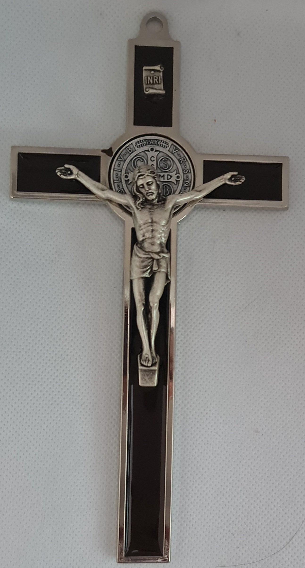 Crucifix Saint-Benoît Grand Modèle | 20cm