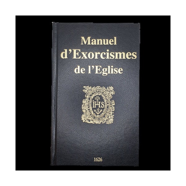 Manuel d'exorcisme de L'église | Ouvrage Rare