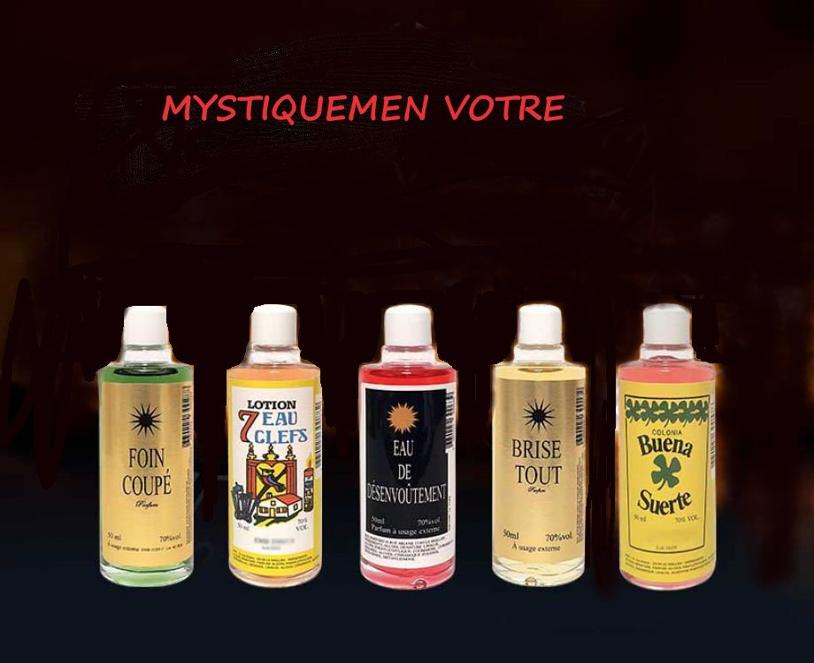 Lotions Magiques Diverses