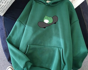 frog hoodies