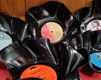 Record Bowl Vinyl Bowl made from Record LP