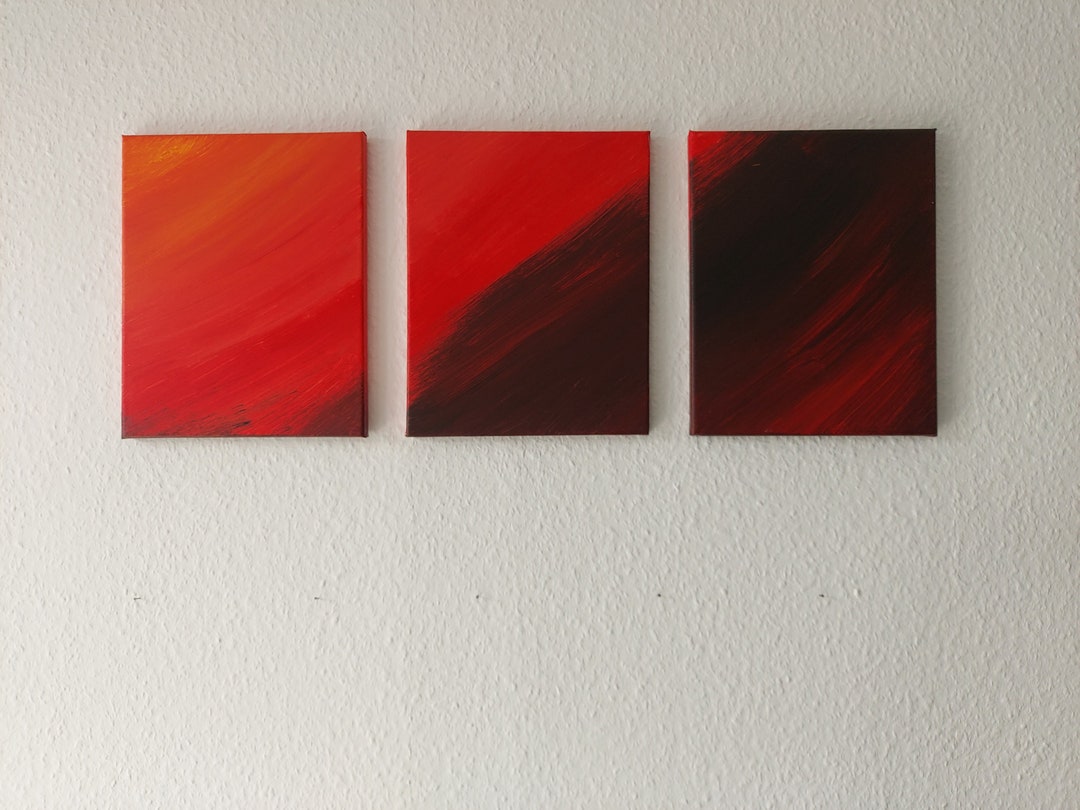 Triptych Canvas Picture 