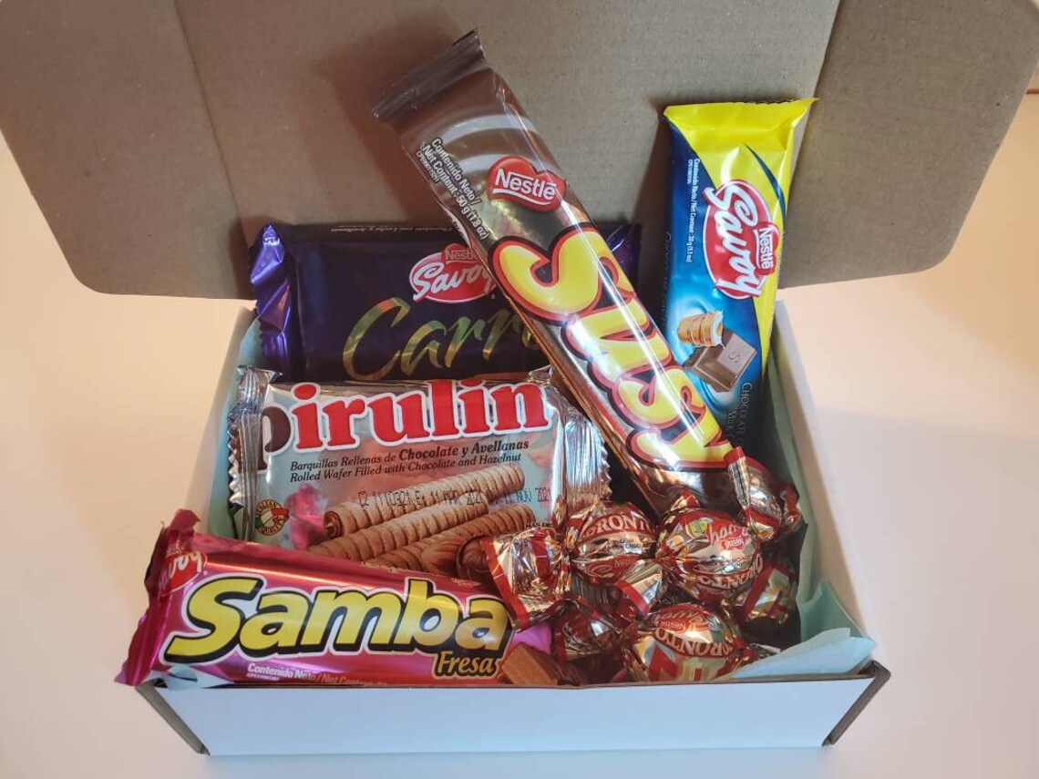 Venezuelan Sweet Snacks Box International Snack and Candy Etsy