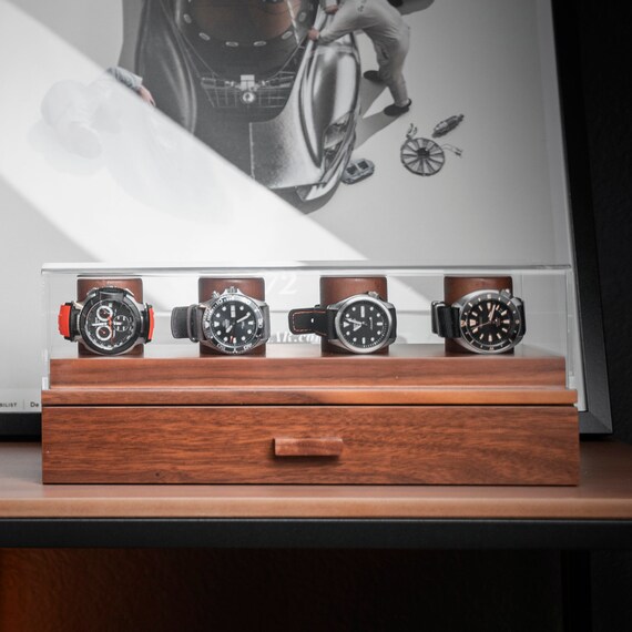 mens watch display case