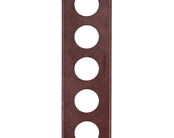Holme & Hadfield The Coin Deck Vegan Leather Padding - Coin Display Case Padding and Drawer Insert -  Padding Only (Coin Box Not Included)
